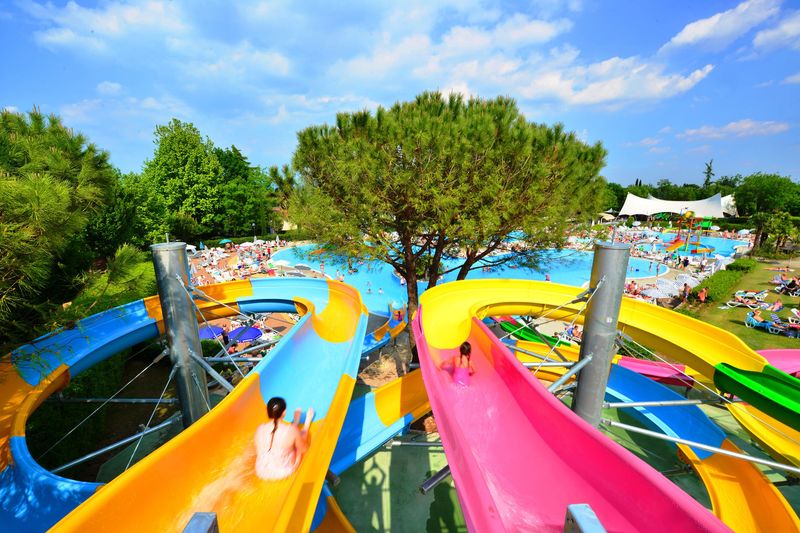 8 Tage Campeggio Bella Italia - Preis pro Person im DZ ab