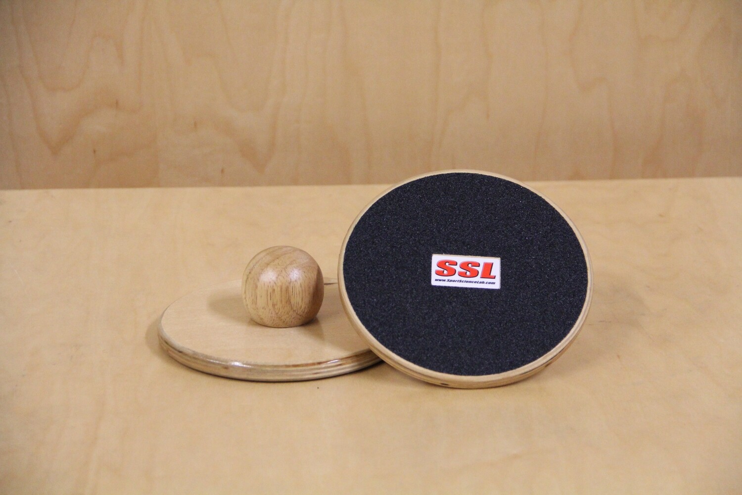 Advanced Wooden Balance Disks