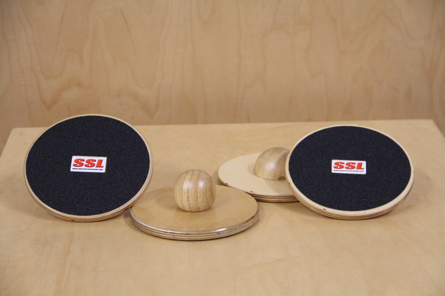 Basic and Advanced Wooden Balance Disks