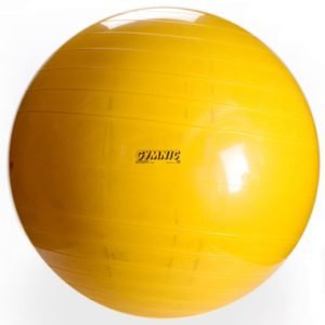 Bola Amarela Gymnic 75 cm