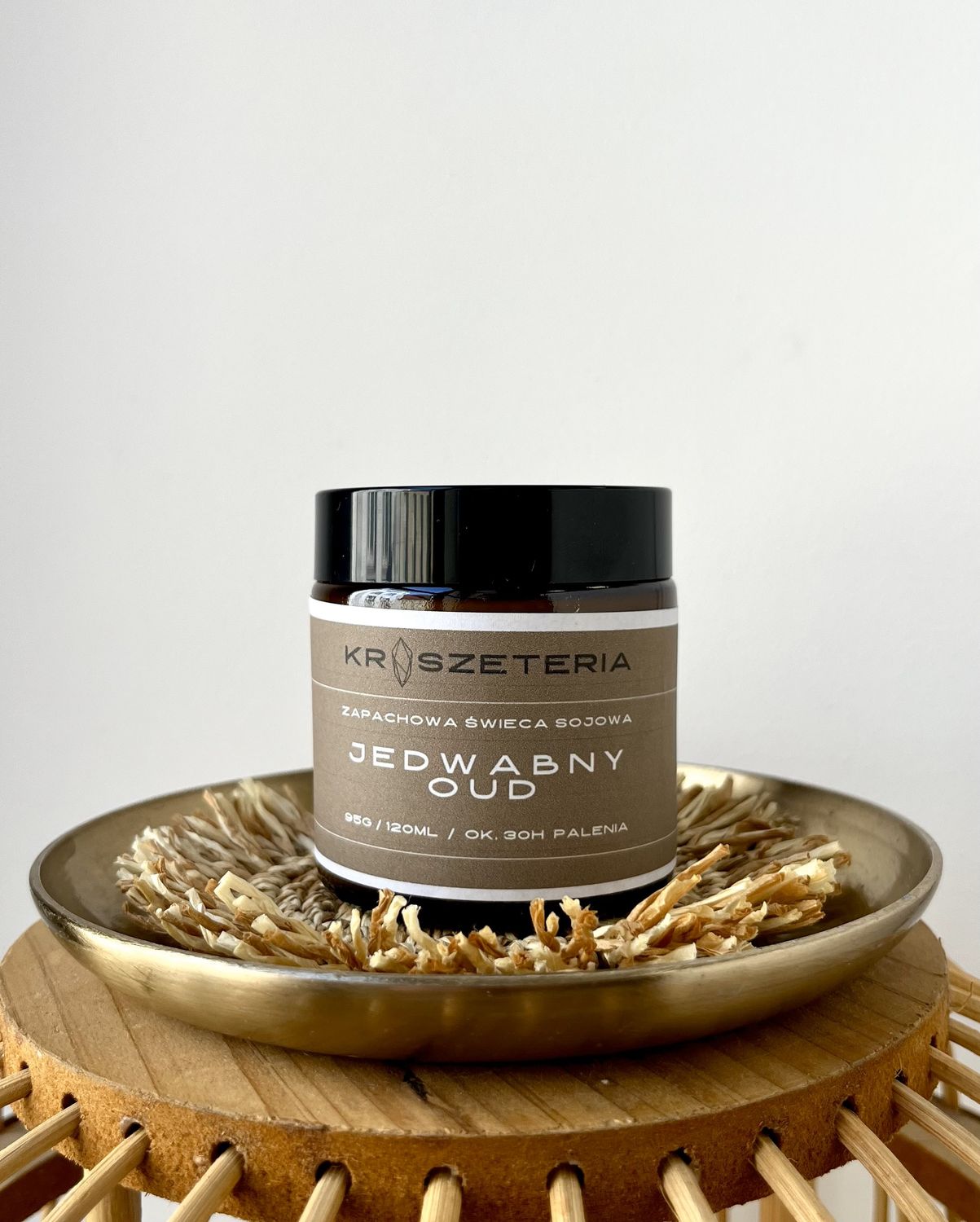 Jedwabny Oud 120ml