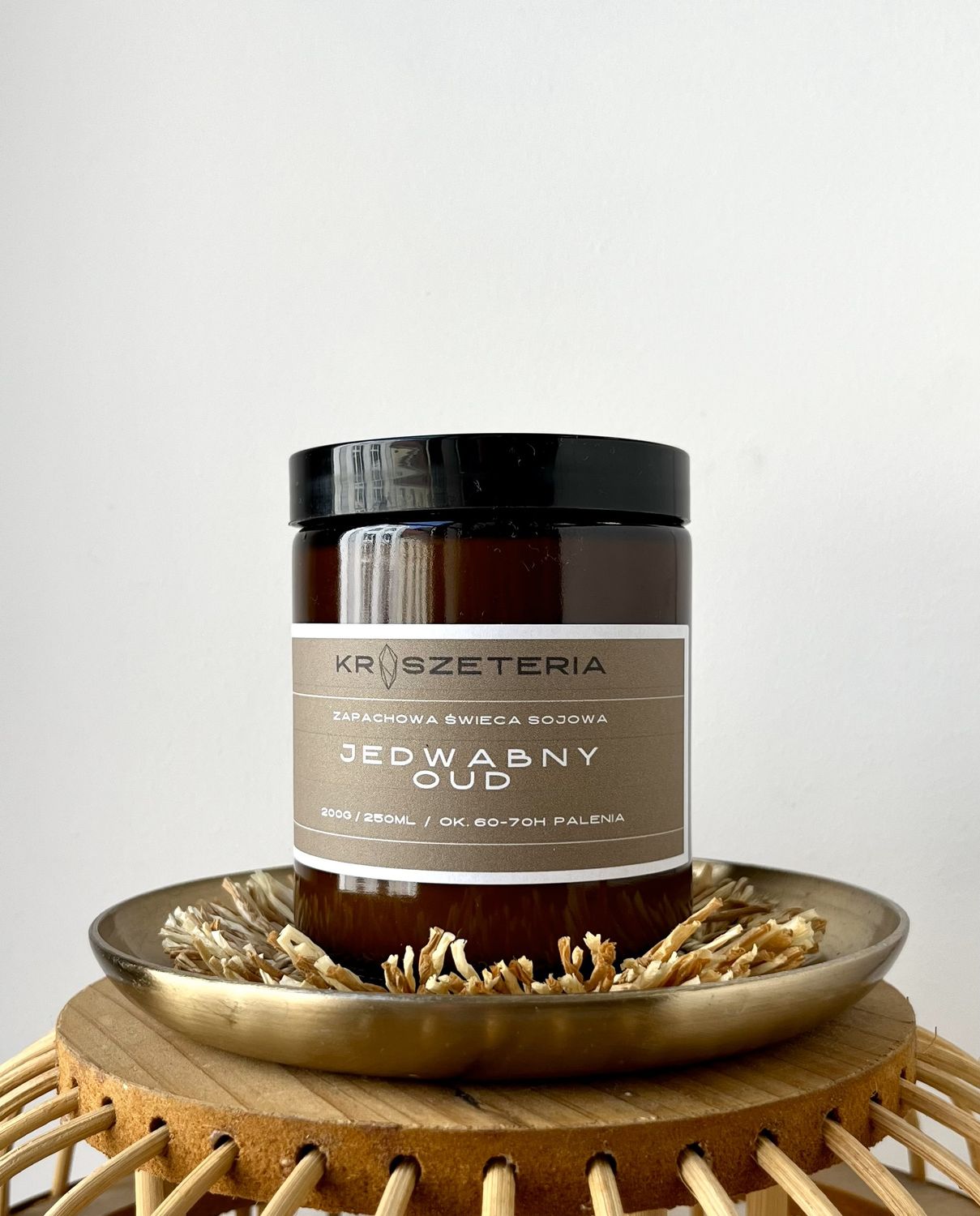 Jedwabny Oud 250ml