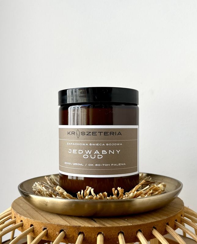 Jedwabny Oud 250ml