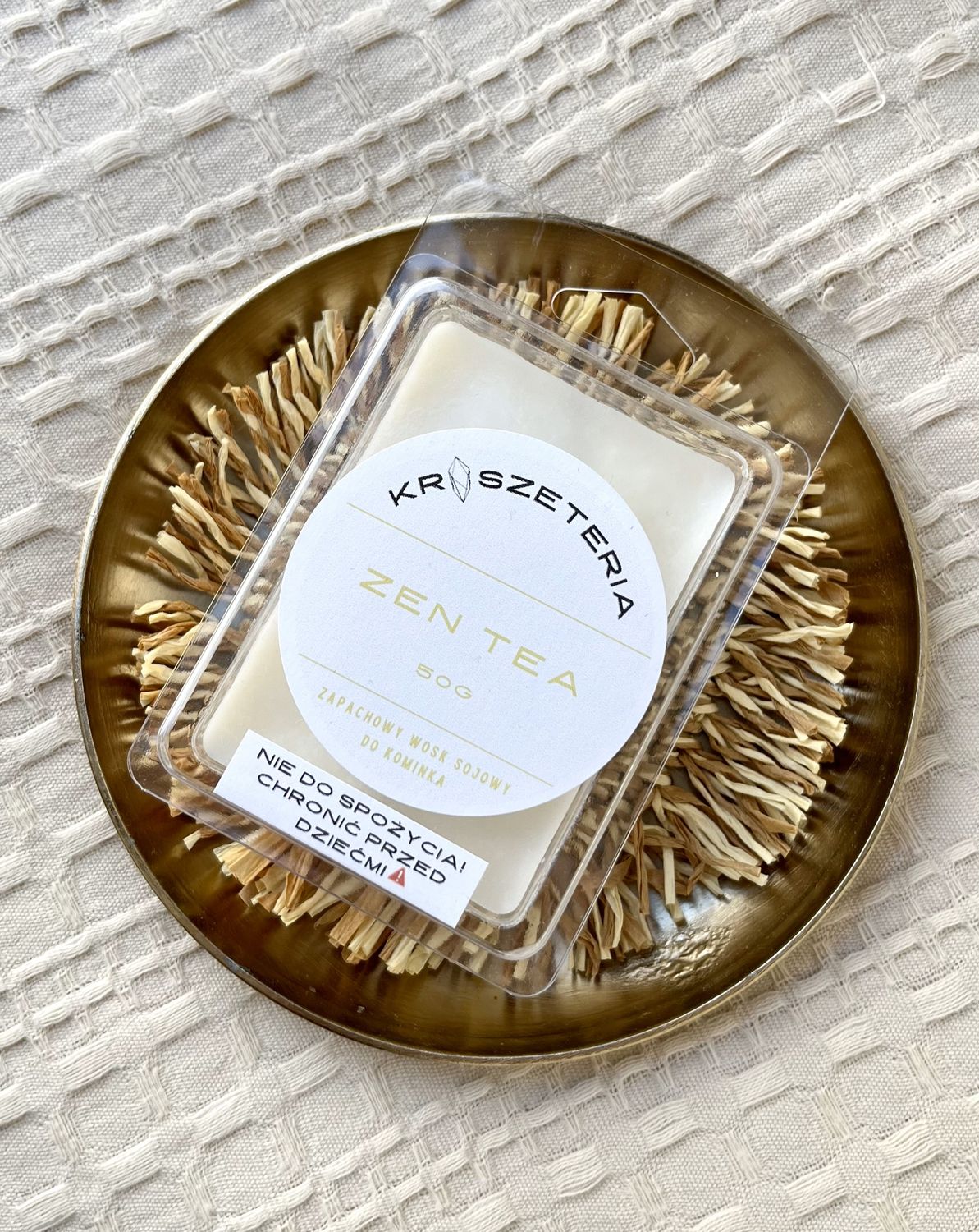 Wosk do kominka Zen tea 50g