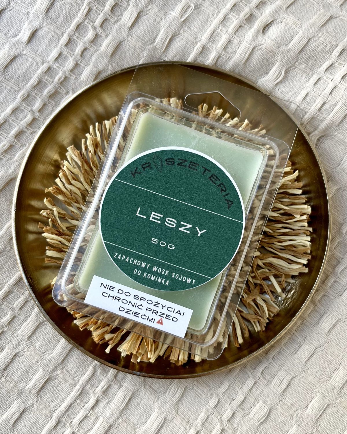Wosk do kominka Leszy 50g