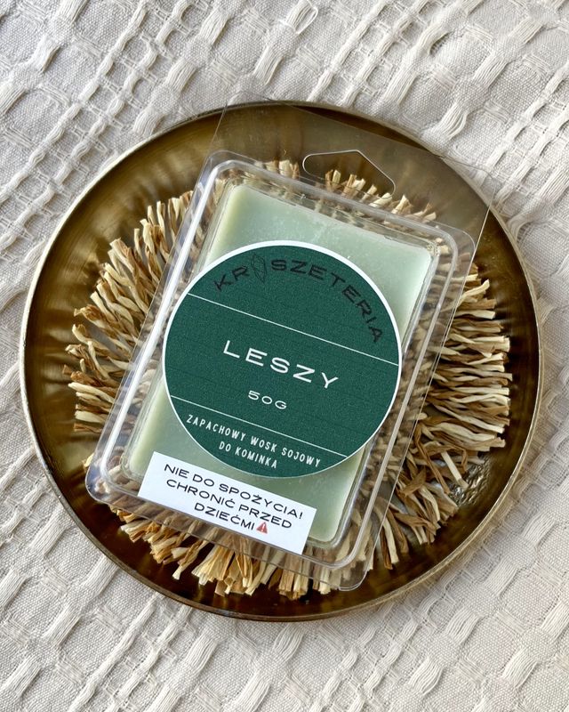 Wosk do kominka Leszy 50g