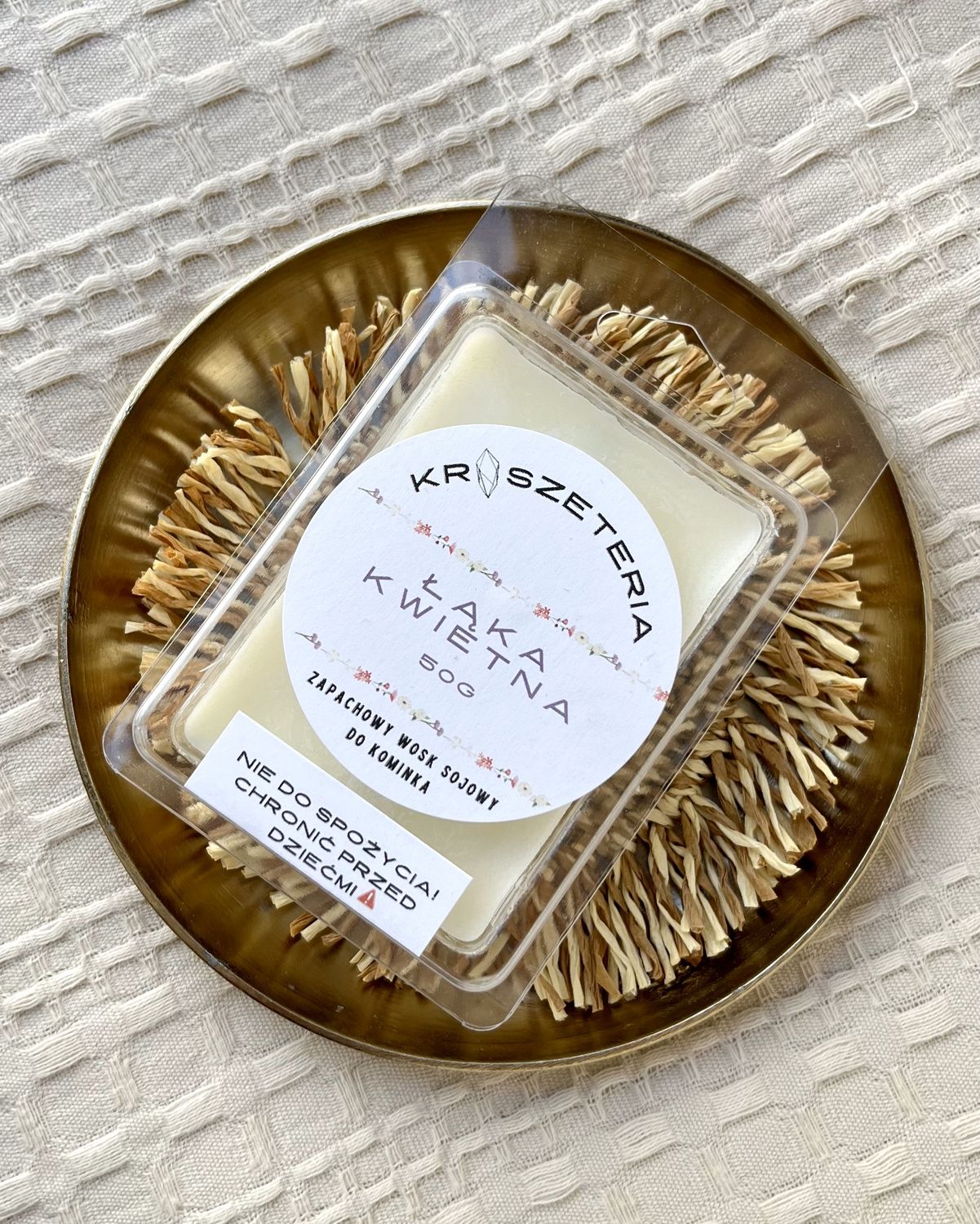 Wosk do kominka Łąka kwietna 50g