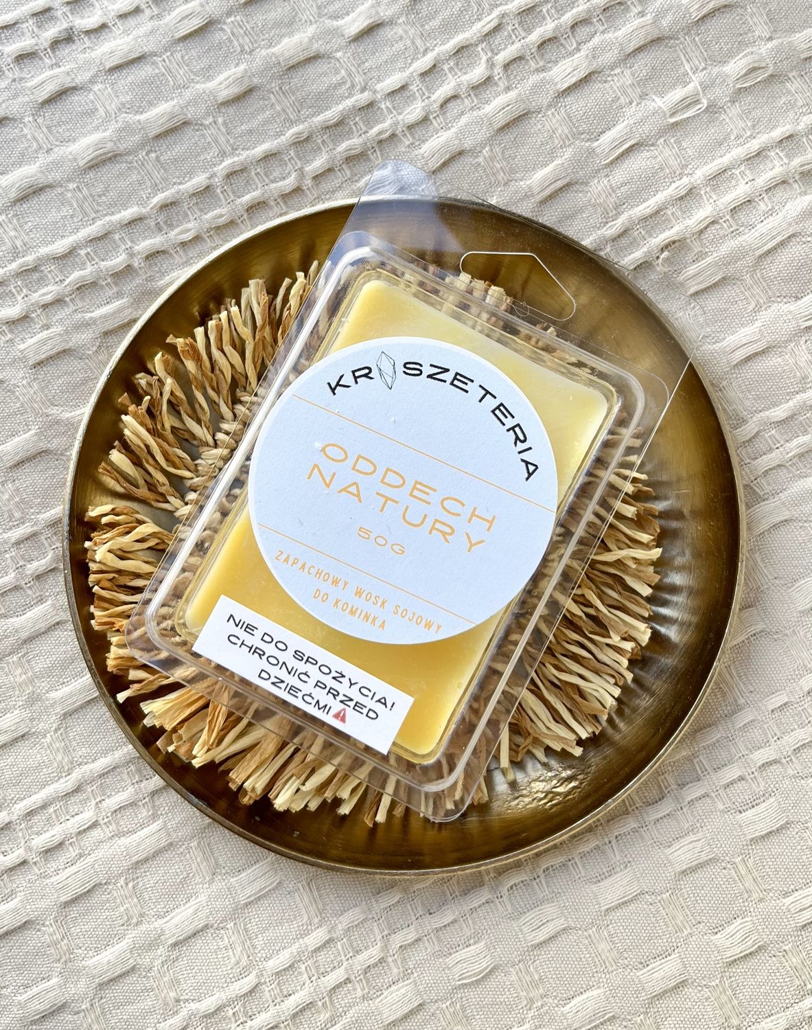 Wosk do kominka Oddech natury 50g