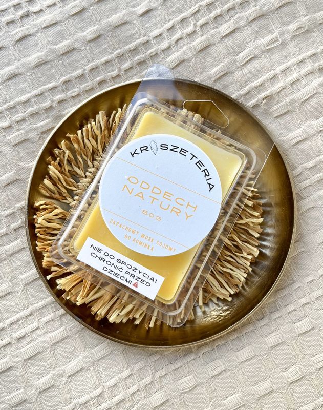Wosk do kominka Oddech natury 50g