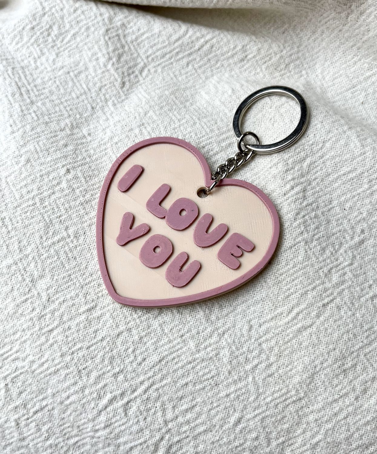 Brelok &quot;I love You&quot;