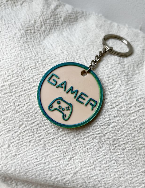 Brelok "Gamer"