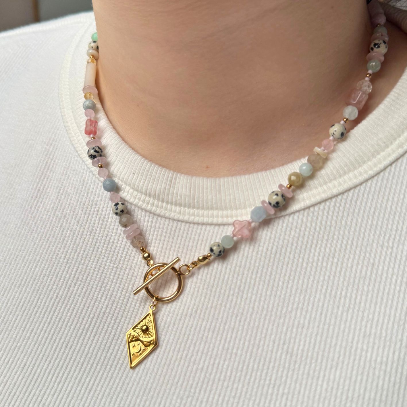 Naszyjnik z kolekcji "Celestia"