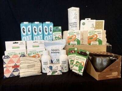 Eco Kitchen Hamper Raffle Ticket - Valued at $194! Eco Kitchen Hamper Raffle Ticket - Valued at $194!