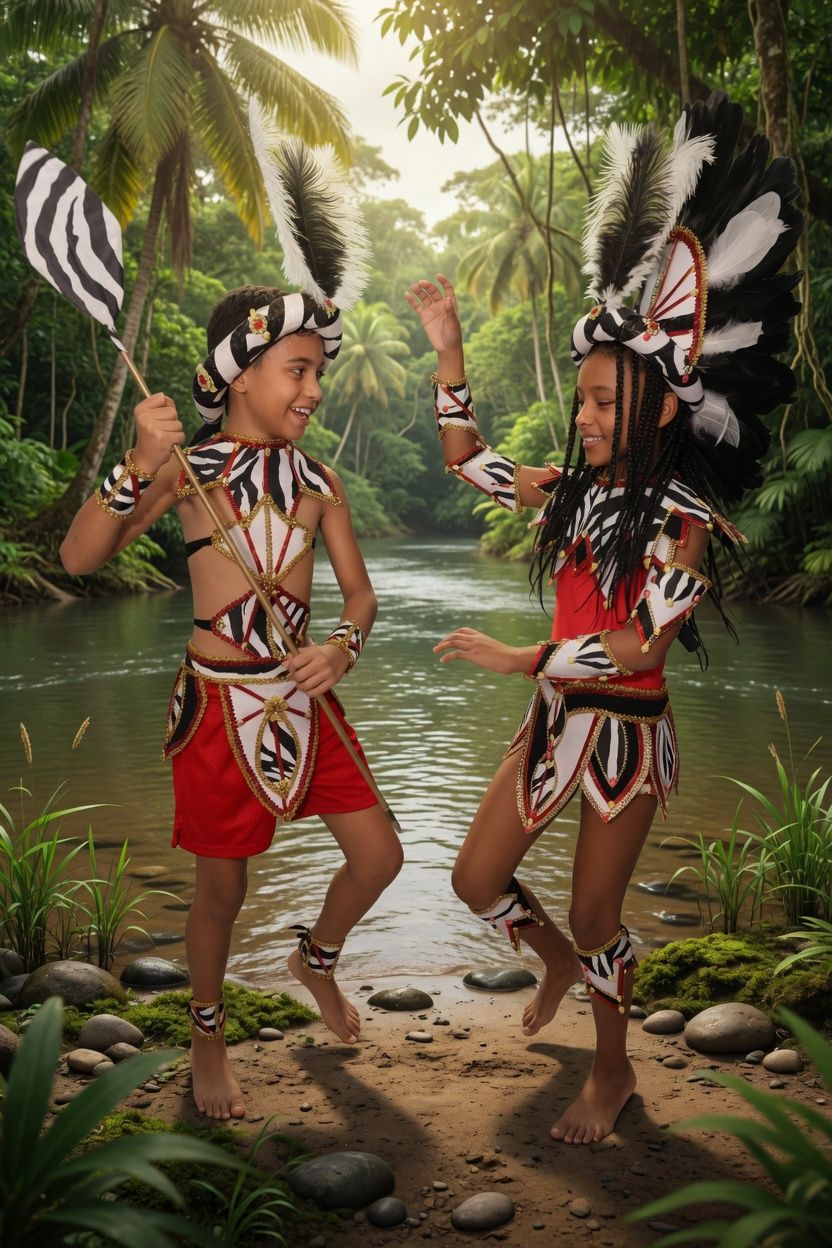 2026 - CHILDREN - TRIBAL