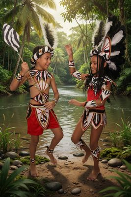 2026 - CHILDREN - TRIBAL