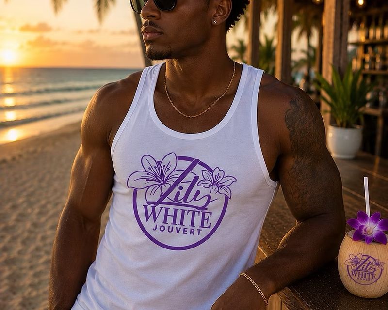 2026 - LILY WHITE J'OUVERT-MALE-TANK