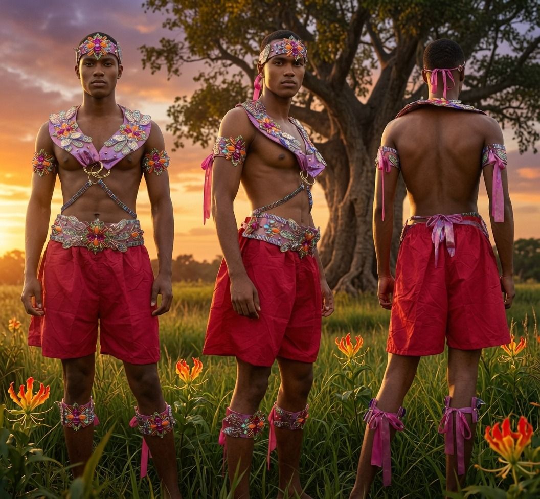 2026 - FLAME LILY - MALE