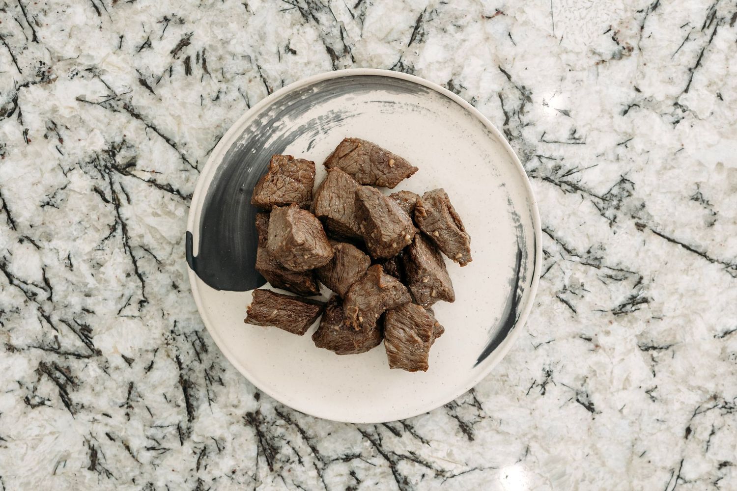 Skewerless Steak
