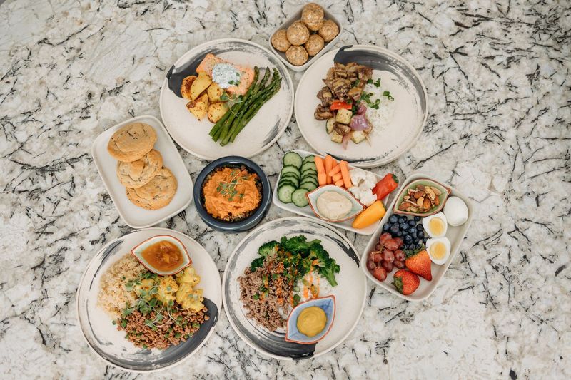 Fresh Vegetable Platter