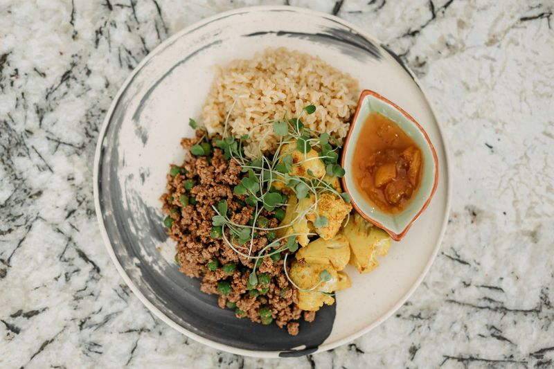 Deconstructed Samosa