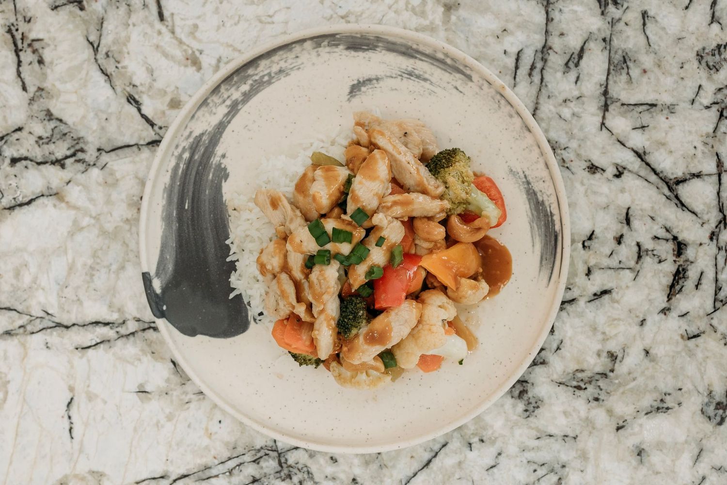 Spicy Thai Cashew Stir Fry