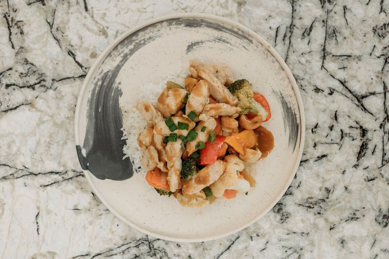 Spicy Thai Cashew Stir Fry