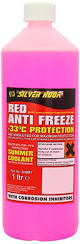 RED ANTI FREEZE/SUMMER COOLANT