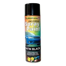 MATT BLACK SPRAY PAINT