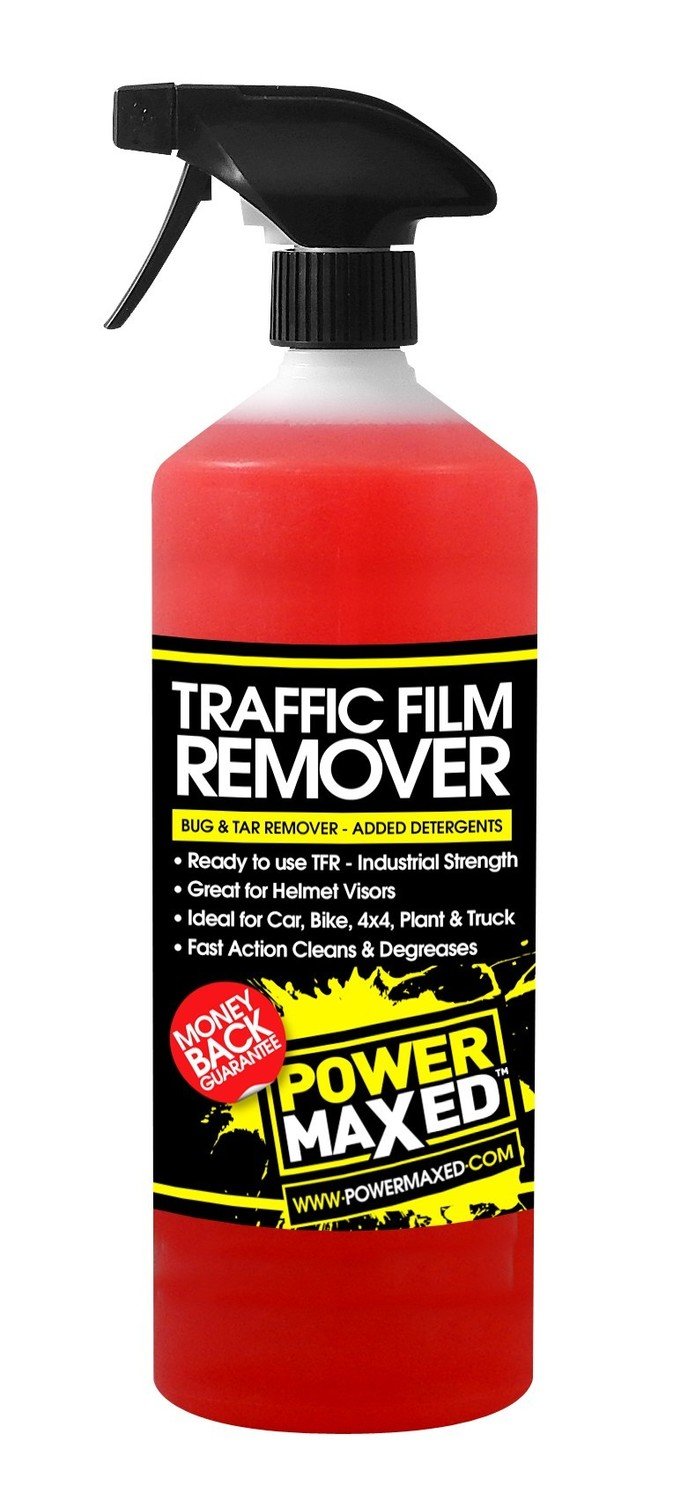 TRAFFIC FILM REMOVER