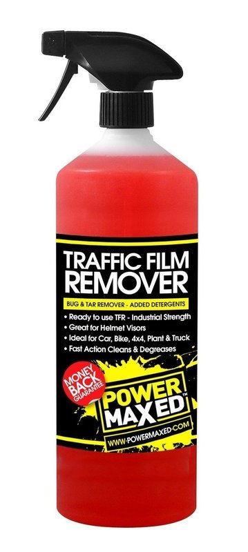 TRAFFIC FILM REMOVER