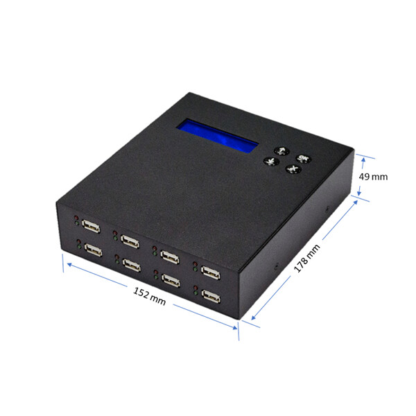 ADR 1 TO 7 USB MINI