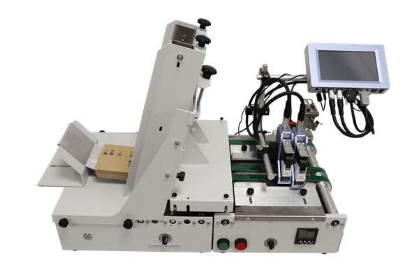 ADR SOL inline Solvent inkjet Printer with FF510 Feeder. Prices from £3495.00