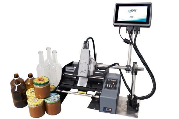 AP362e and ADR SOL NG TIJ Printer for Cylindrical Products