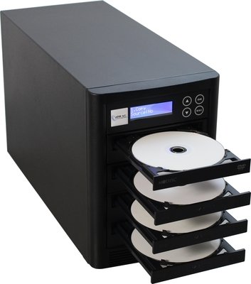 CD/DVD/Blu-ray Tower Duplicators