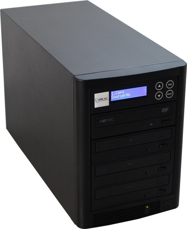 ADR Whirlwind CD/DVD Tower Duplicator