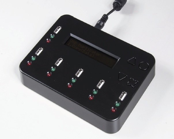 ADR 1 to 5 USB Duplicator