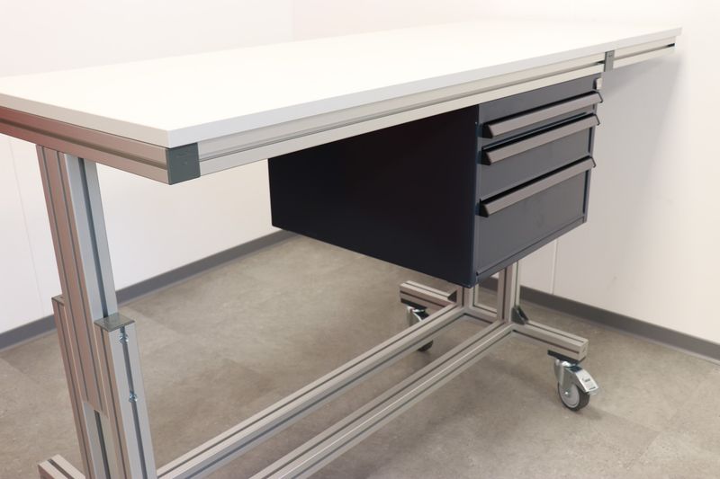 ADR Adjustable Table for LAB510/610 Labellers - Prices from £1325.00 ADR Adjustable Table for LAB510/610 Labellers - Prices from £1325.00