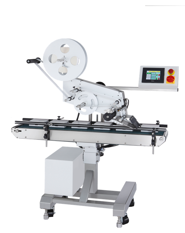 LAB8211 Automatic Labeller for top labeling on flat products