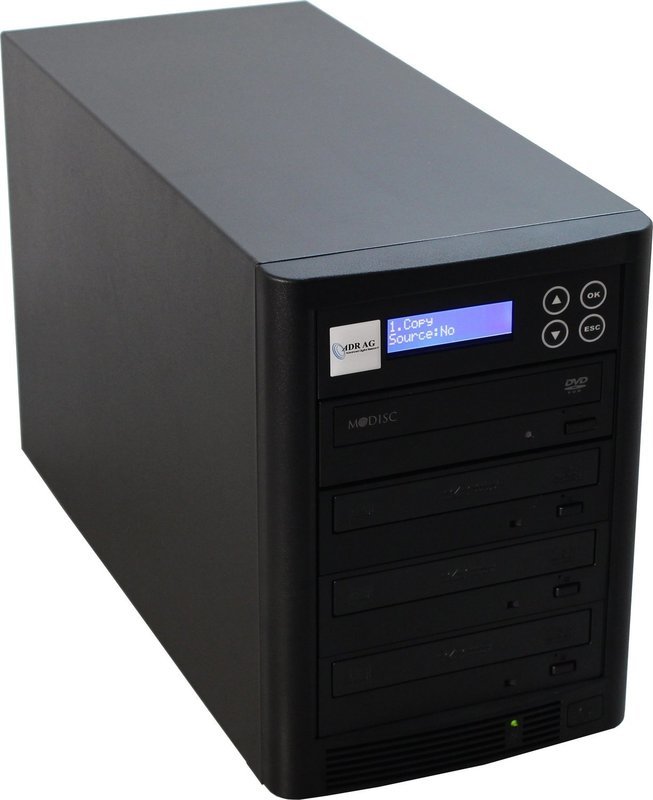 ADR Whirlwind PREMIUM CD/DVD Tower Duplicators ADR Whirlwind PREMIUM CD/DVD Tower Duplicators