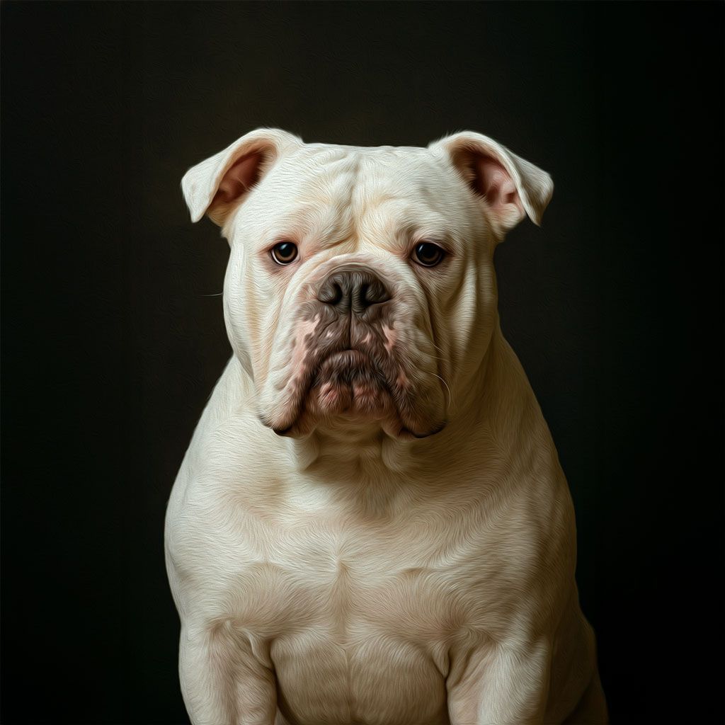Pet Portrait - Classic Studio Style