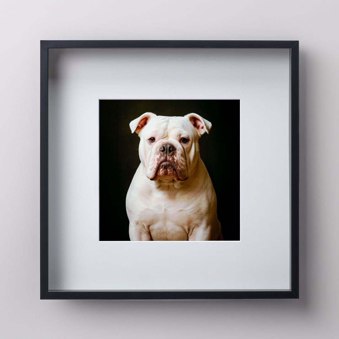 Pet Portrait - Classic Studio Style