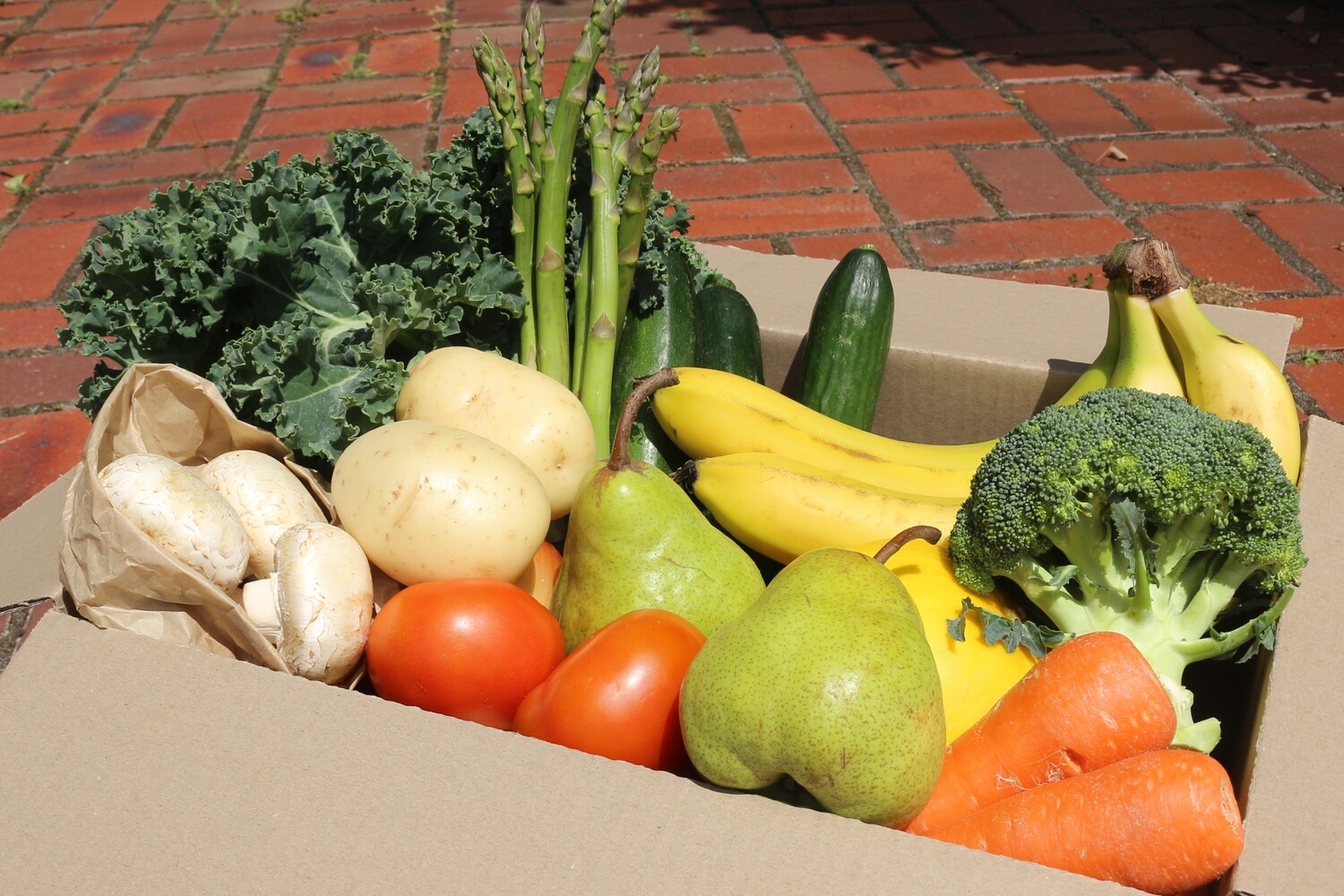 Small Fruit and Veg Box