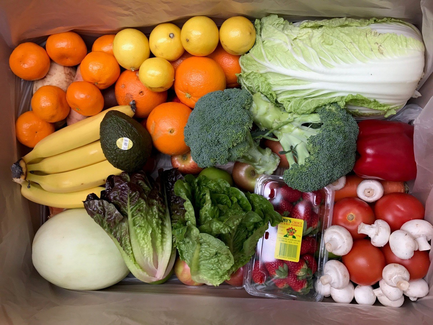 Large Fruit and Veg Box