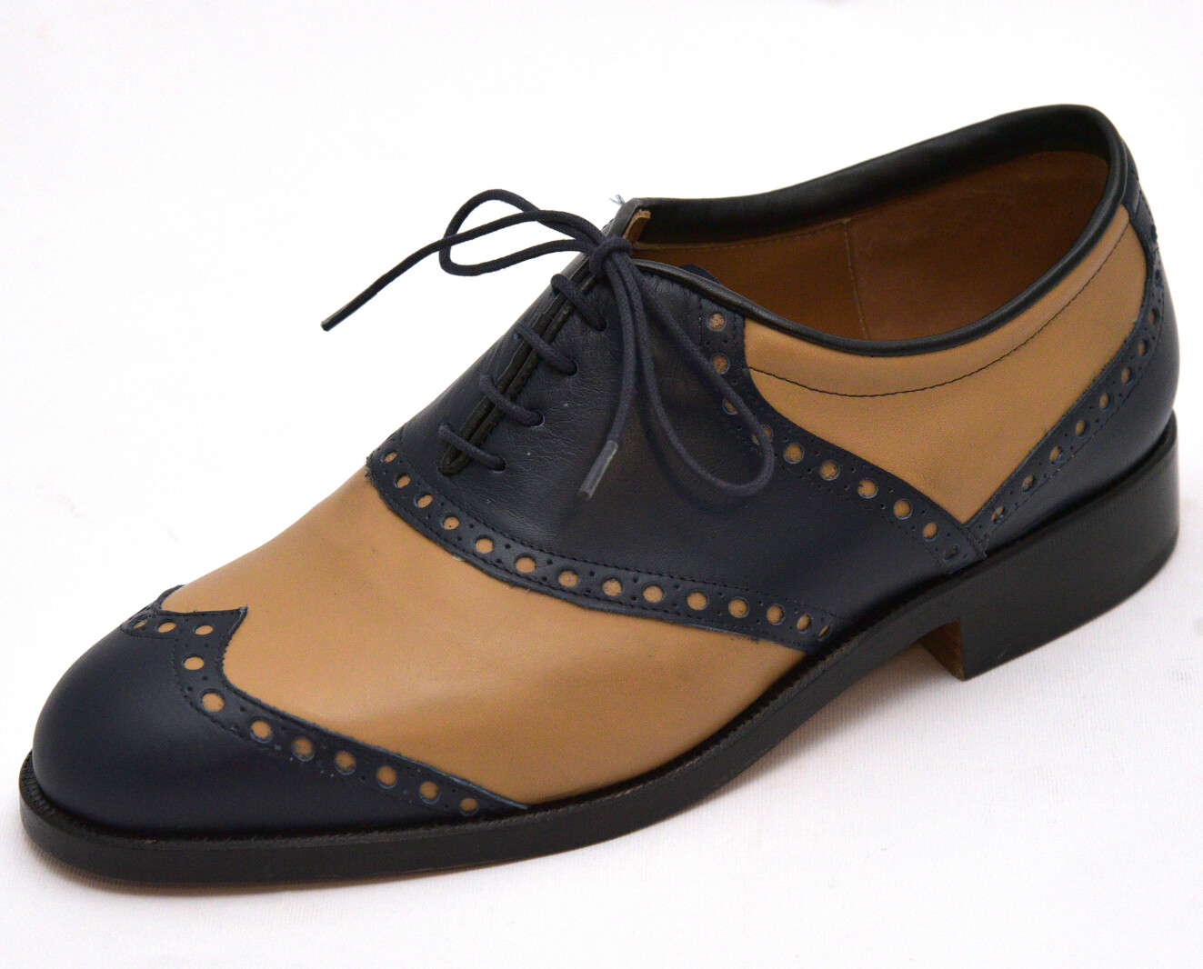 Nebuloni For J.Lindeberg Handmade Italy Woven Leather Golf Shoes Mens 9 Golf Shoes | Style, Comfort & Performance | J.Lindeberg Official main image 3
