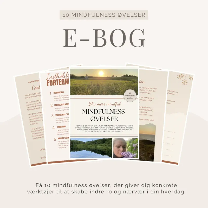 Bliv mere mindful med 10 enkle mindfulness øvelser