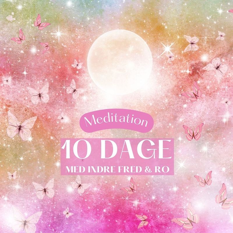 10 dage med indre fred & ro - Audio