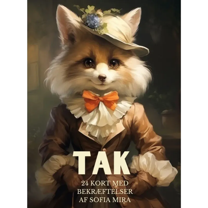 Kortsæt TAK & 24 meditationer + Bonus workshop