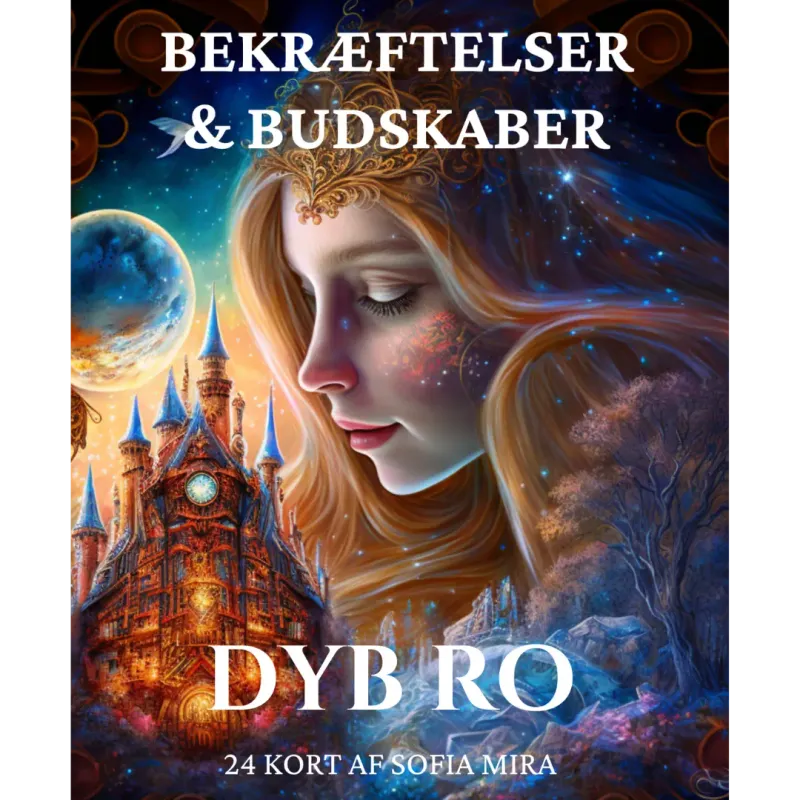Kortsæt DYB RO & 24 meditationer
