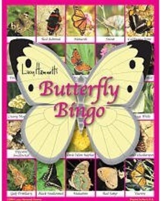 Butterfly or Bug Bingo