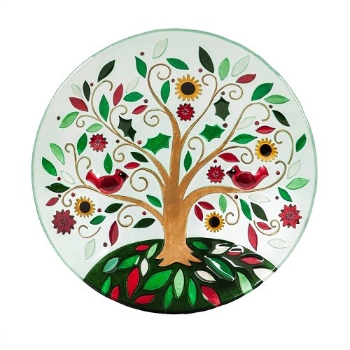 Birdbath Bowl - Tree of Life